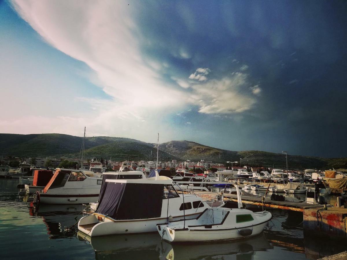 Apartments Luki Trogir Exterior foto